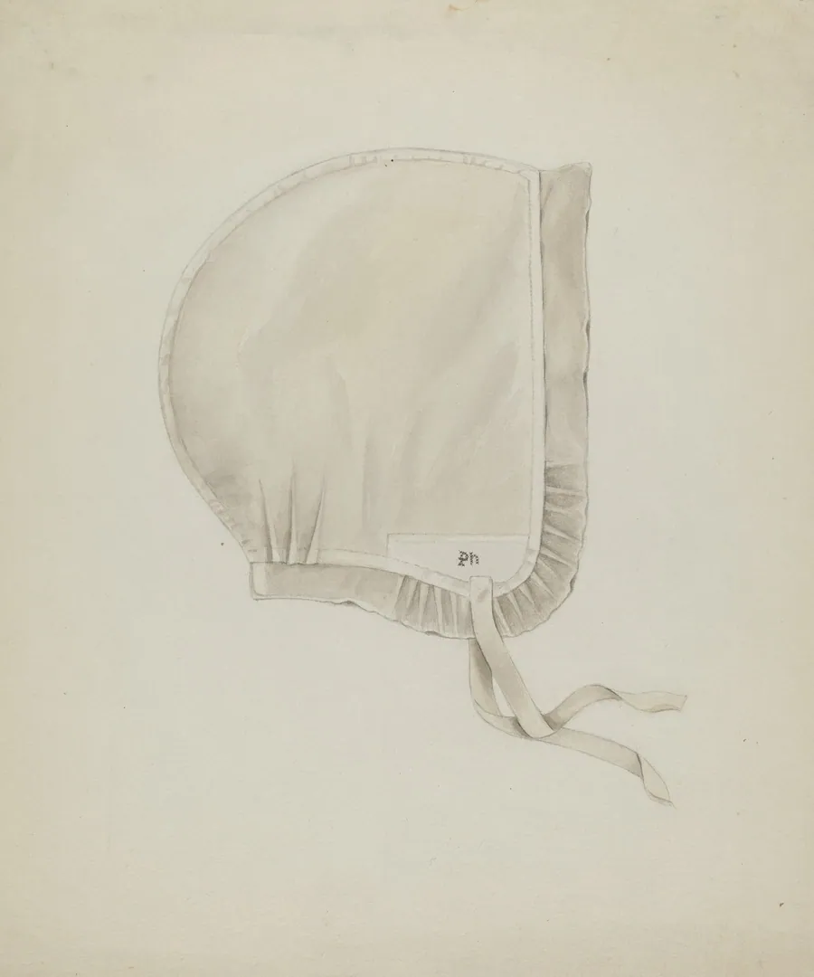Shaker Infirmary Cap by Betty Fuerst