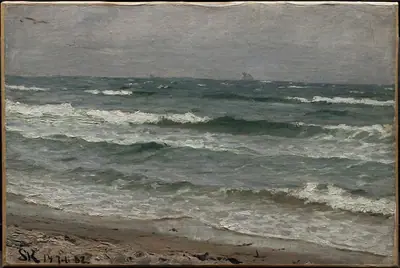 Søstudie. Skagen