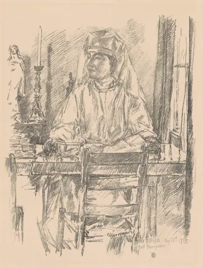 Red Cross Nurse