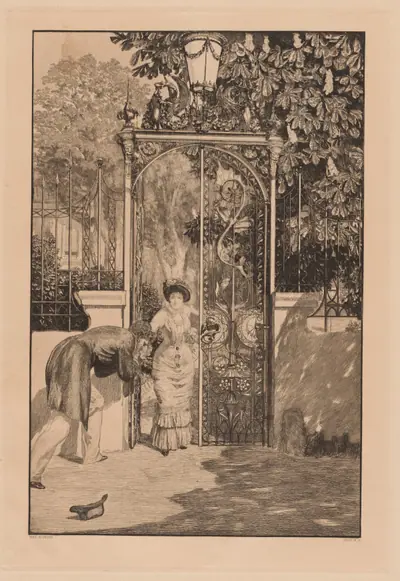 At the Gate (Am Thor)