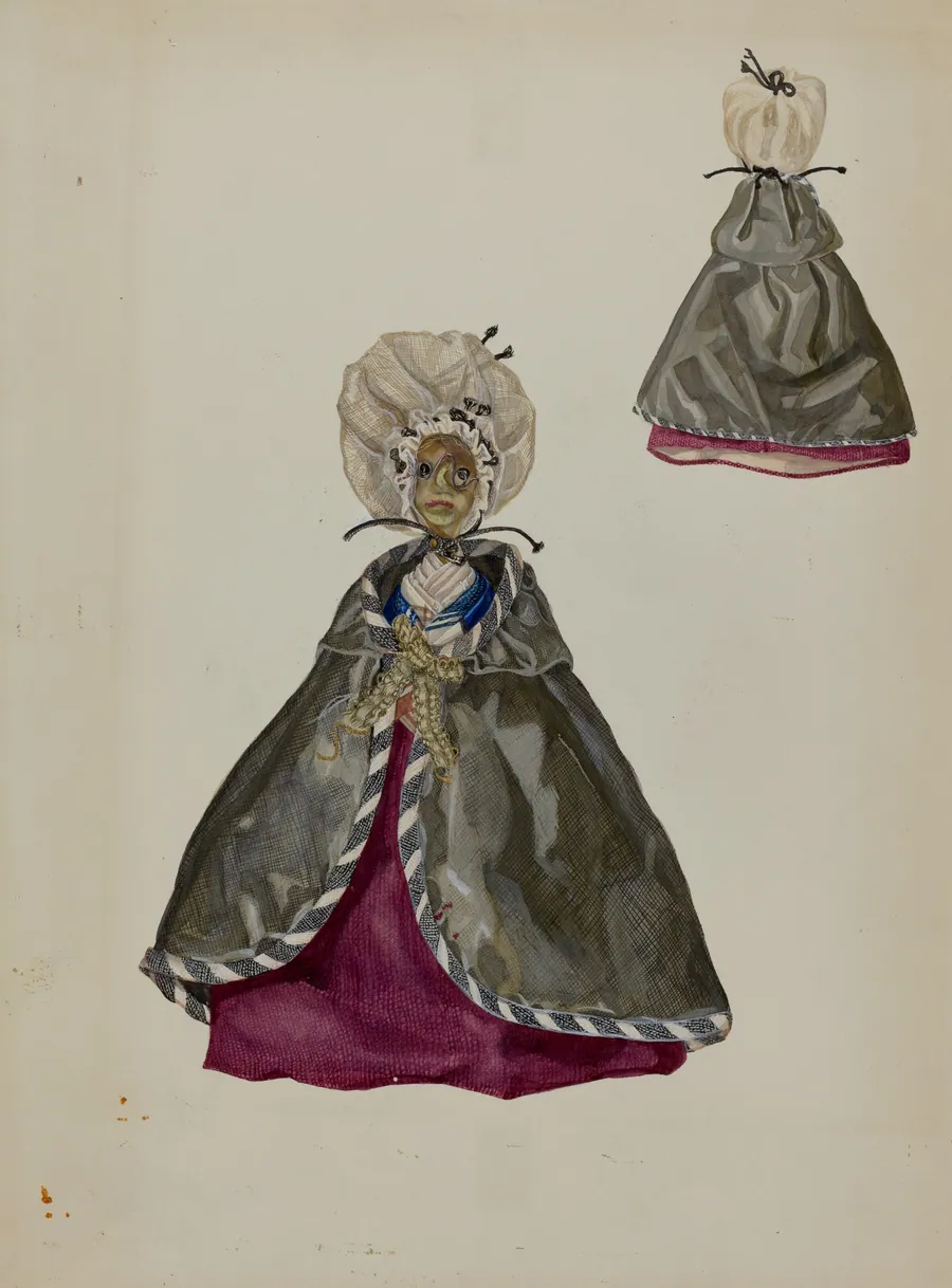 Doll by Verna Tallman