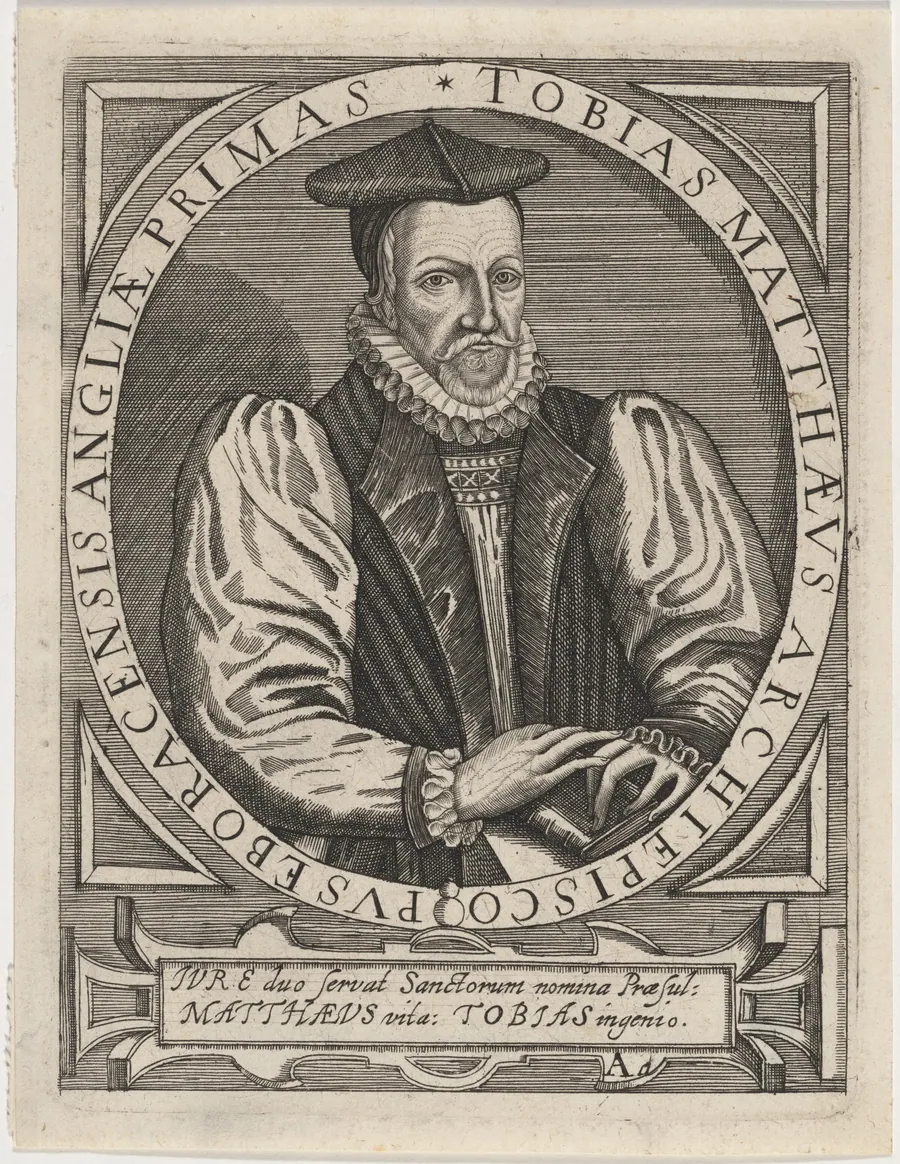 Tobias Matthew, Archbishop of York by Unknown 19th Century