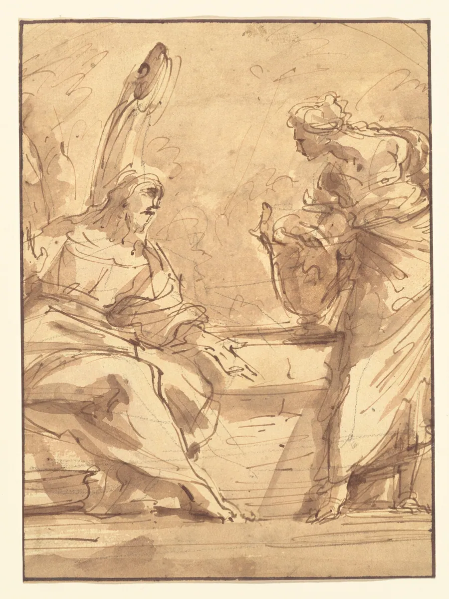 Christ and the Samaritan Woman by Sebastiano Ricci
