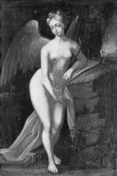 Stående Psyke eller Venus