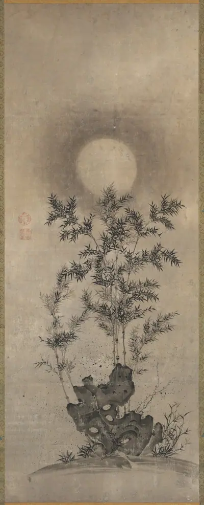 Bamboo in Moonlight