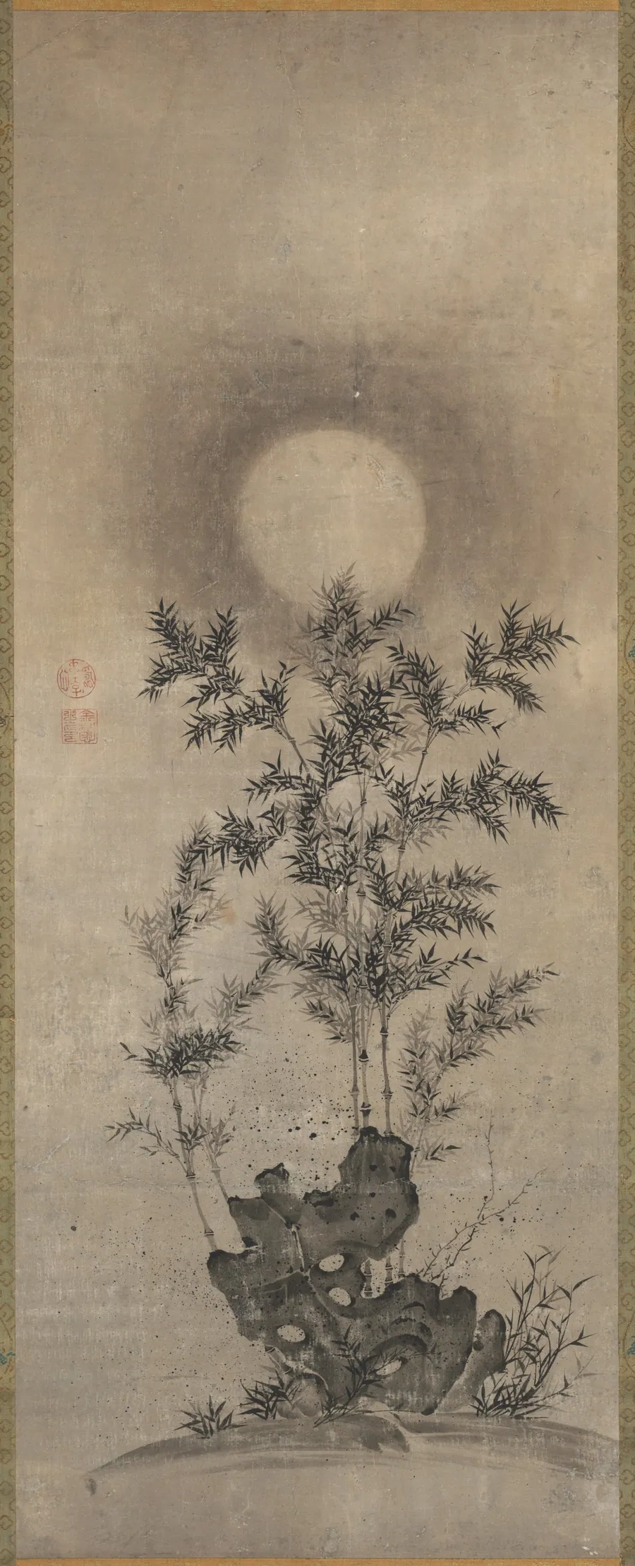 Bamboo in Moonlight