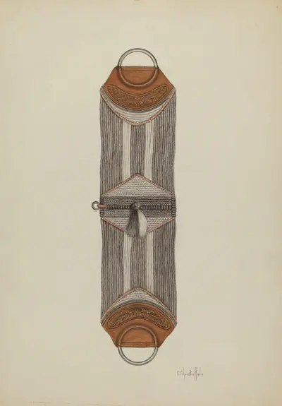 Cinch for Saddle