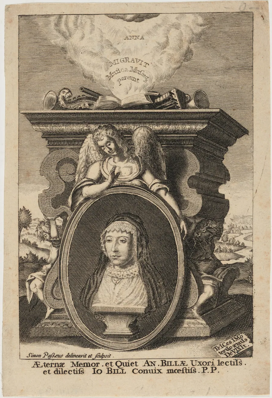 Anne Bill by Anonymous Artist