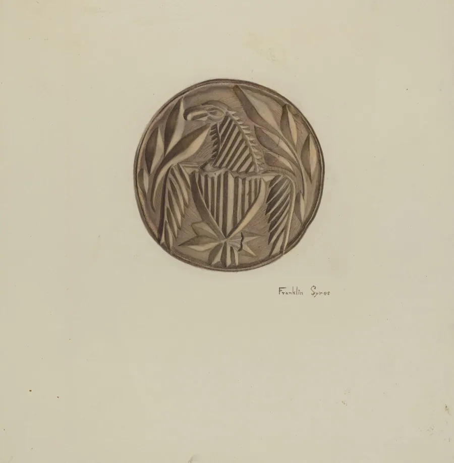 Butter Mold by Franklyn Syres