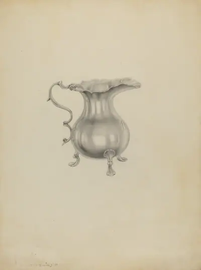 Silver Pitcher