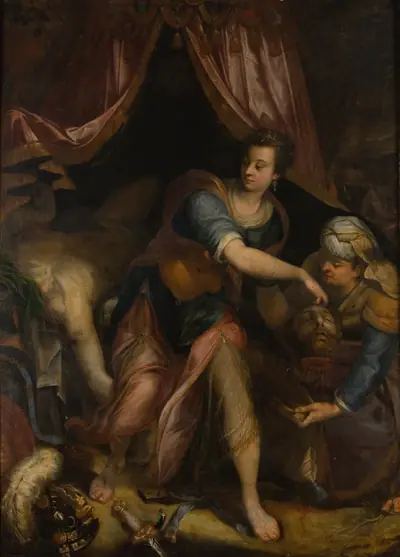 Judith med Holofernes hoved