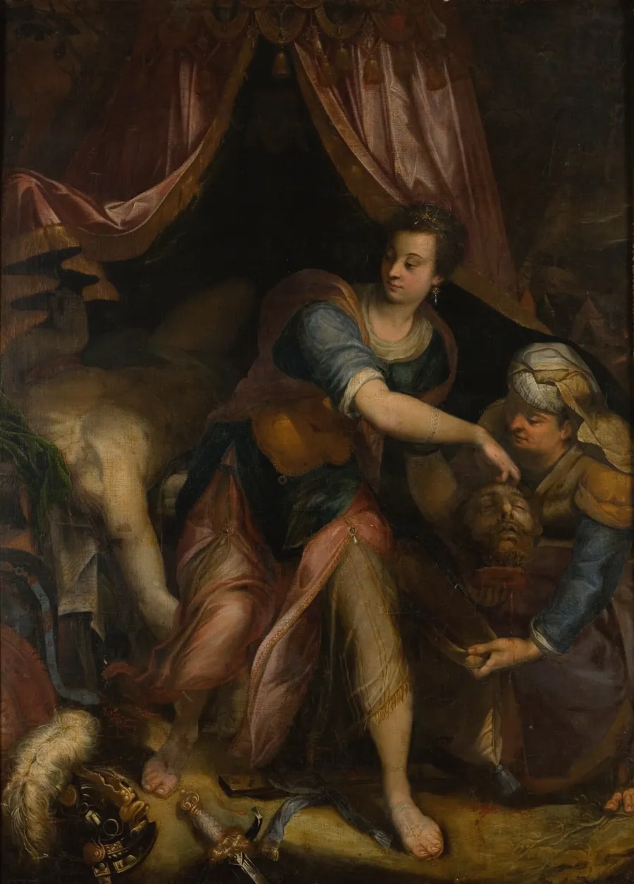 Judith med Holofernes hoved by Denys Calvaert