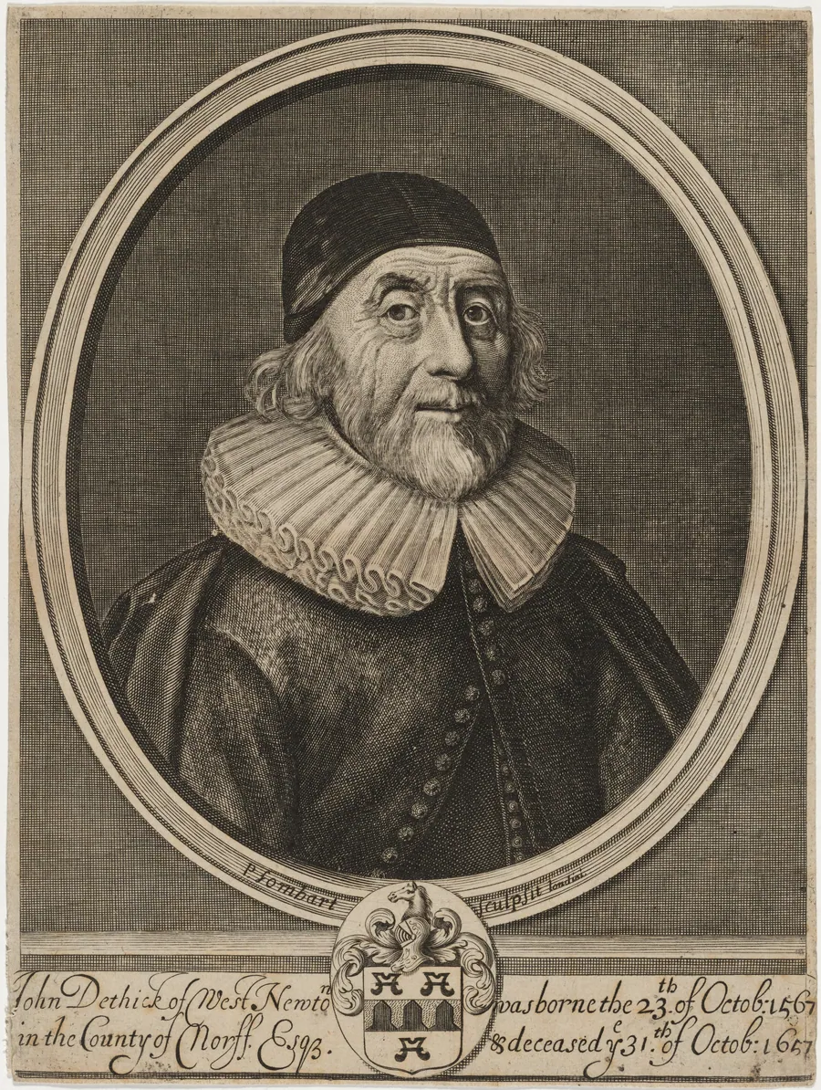John Dethick by Pierre Lombard