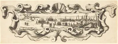 The Landing of the Troops