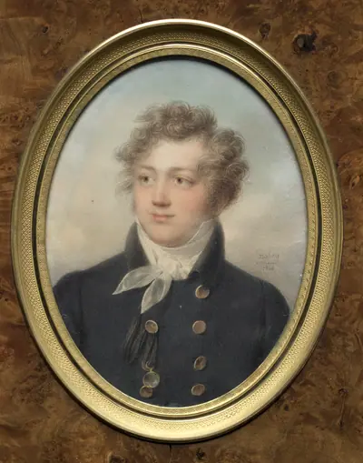 Portrait of a Man, possibly Alexander I, Emperor of Russia