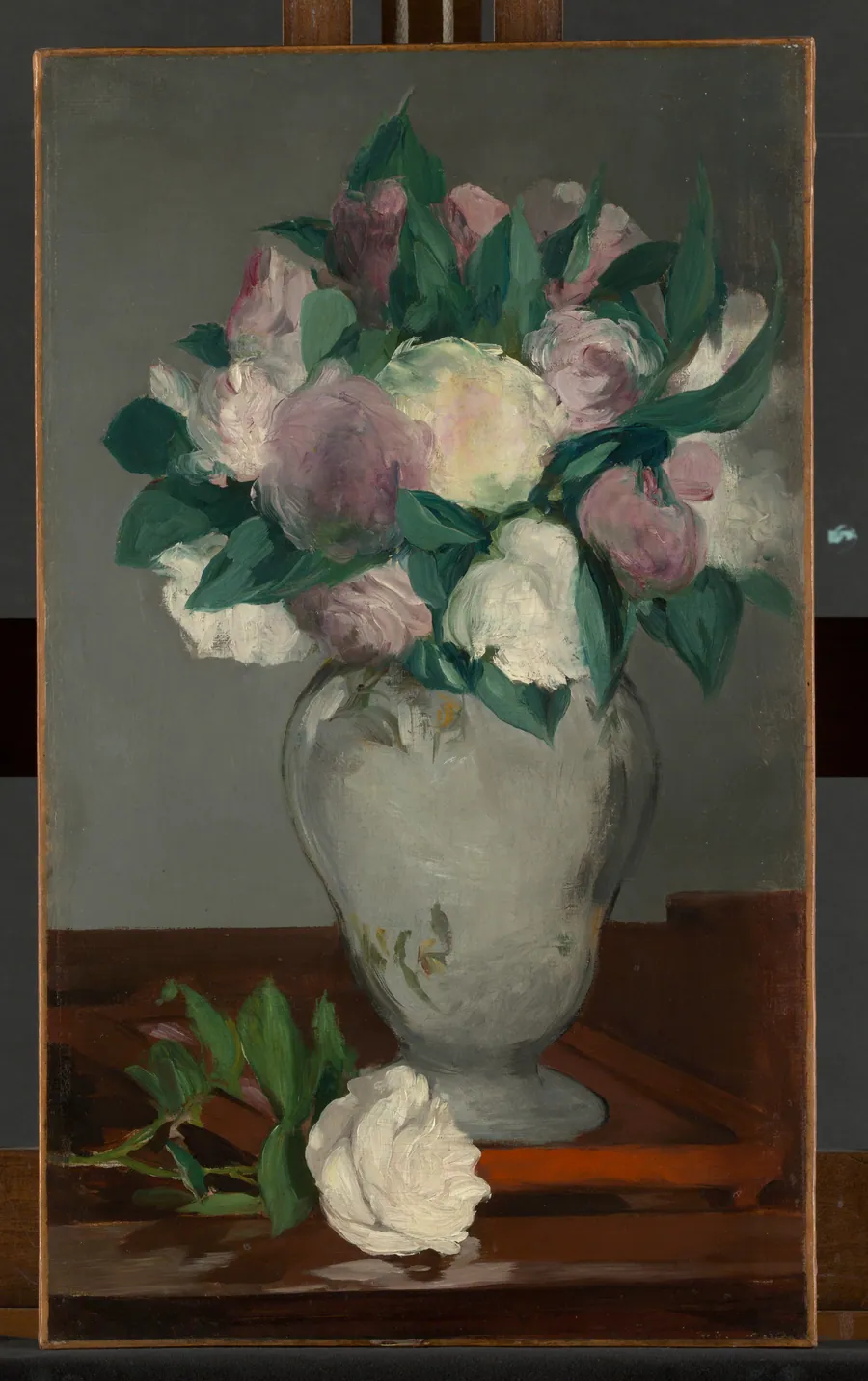 Peonies by Edouard Manet