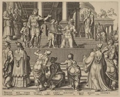 The Book of the Law Read before the People