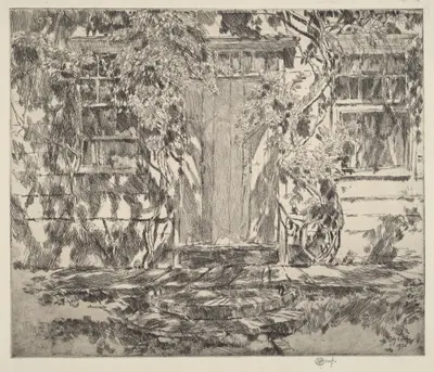 Old Doorway, Easthampton