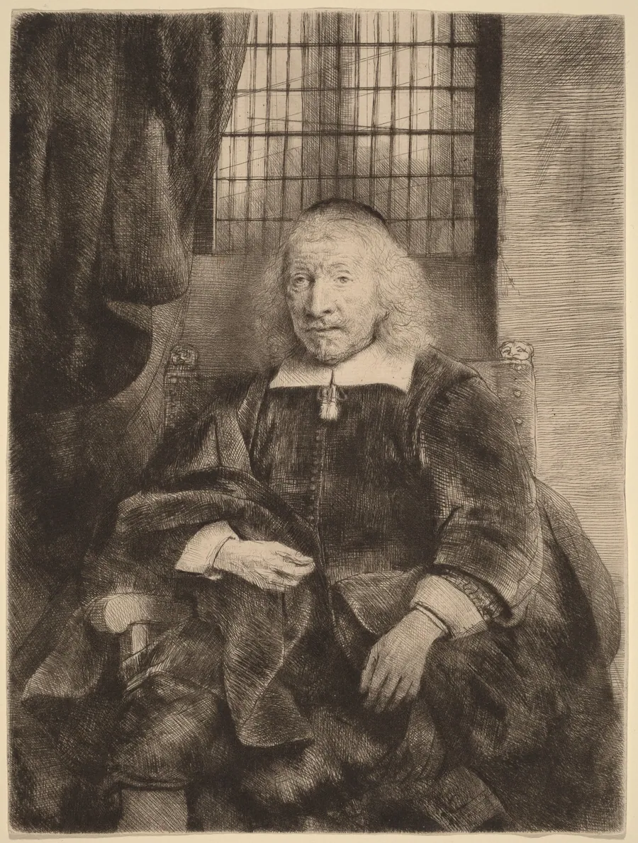 Thomas Haaringh (Old Haaringh) by Rembrandt van Rijn