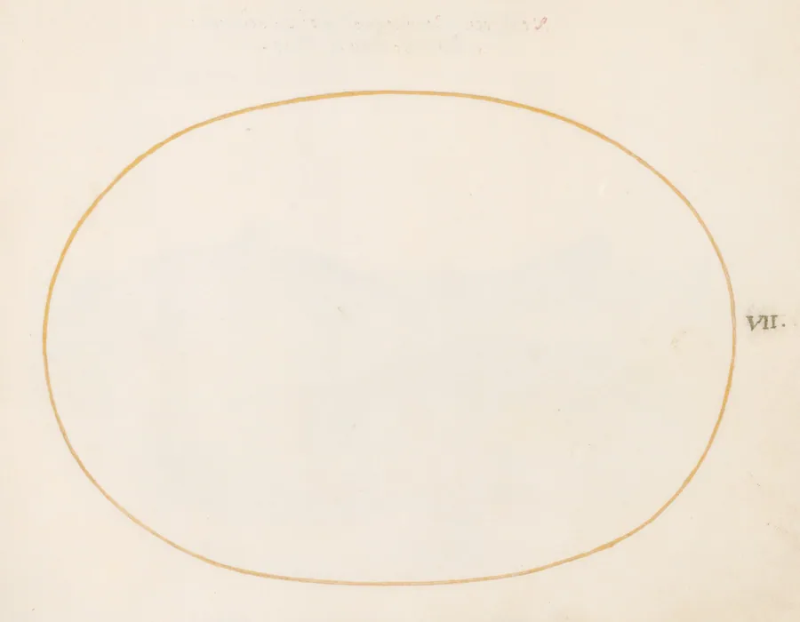 Plate 7: Empty Oval by Joris Hoefnagel