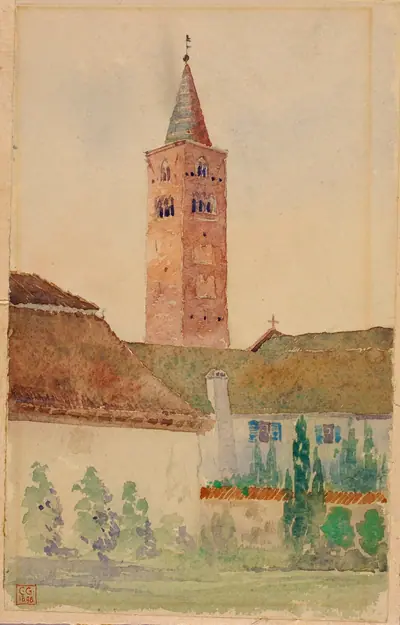 Church Tower, Italy
