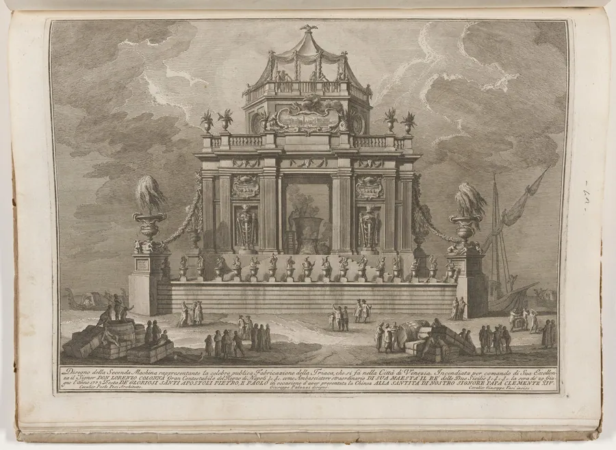The Seconda Macchina for the Chinea of 1773: The Preparation of Theriac in Venice by Giuseppe Vasi