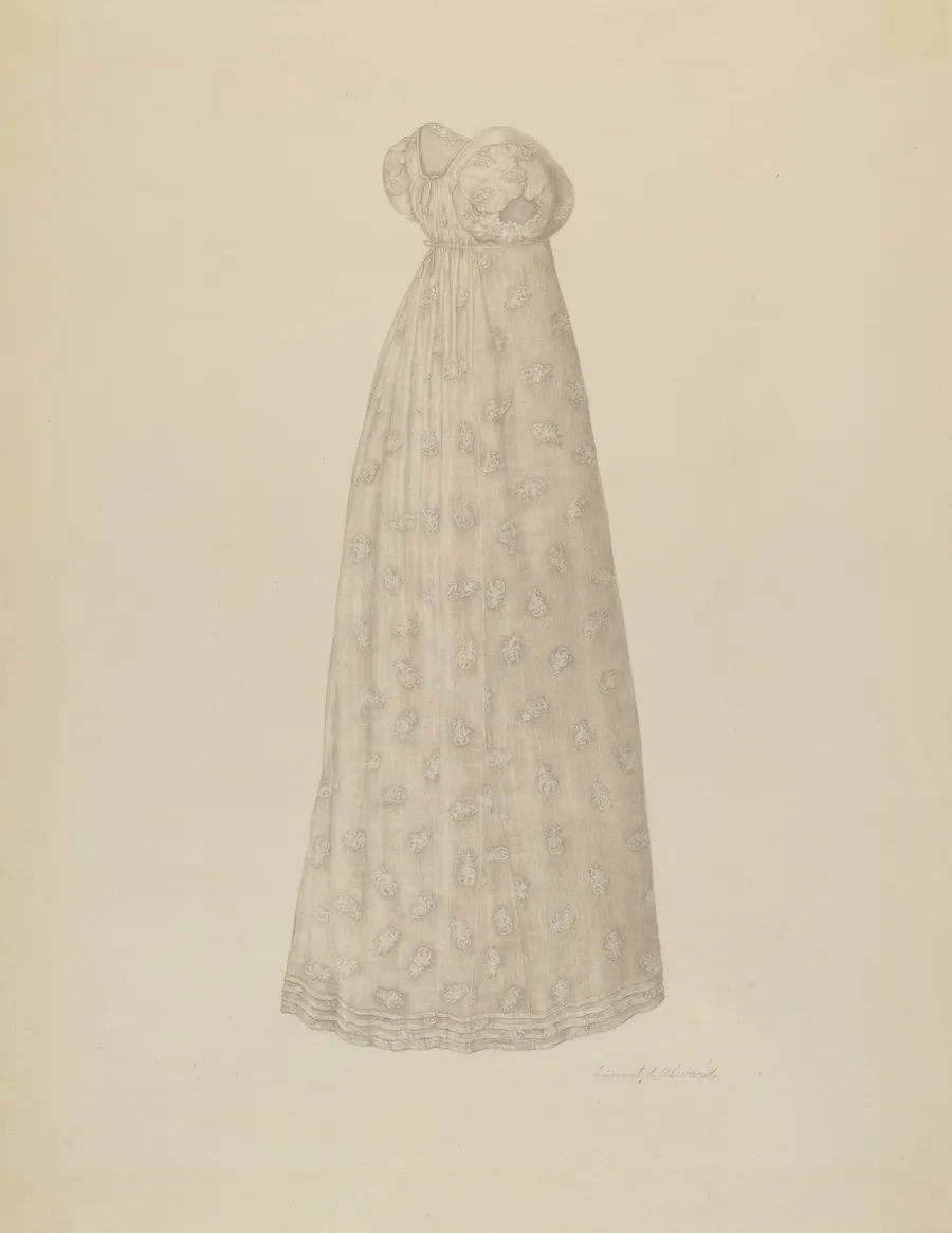 Wedding Dress by Linnet Alward