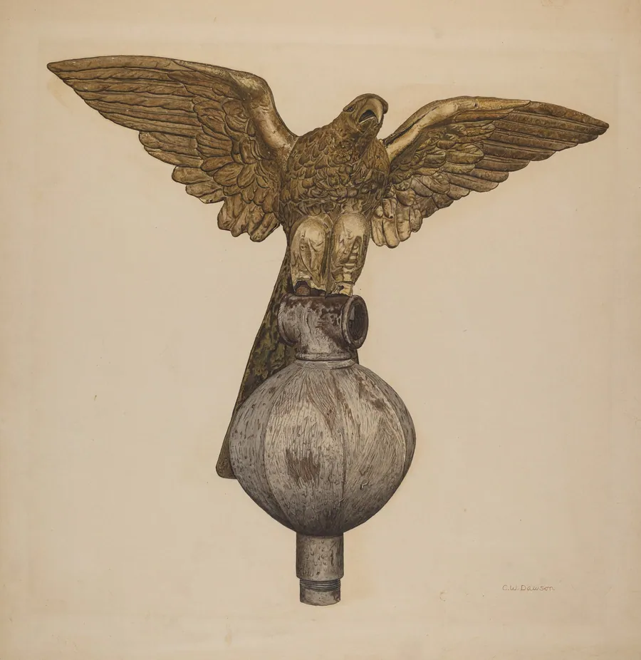 Golden Eagle by Clarence W. Dawson