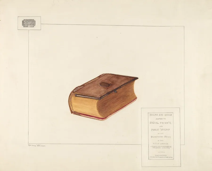 Hymn Book by Emma Wilson