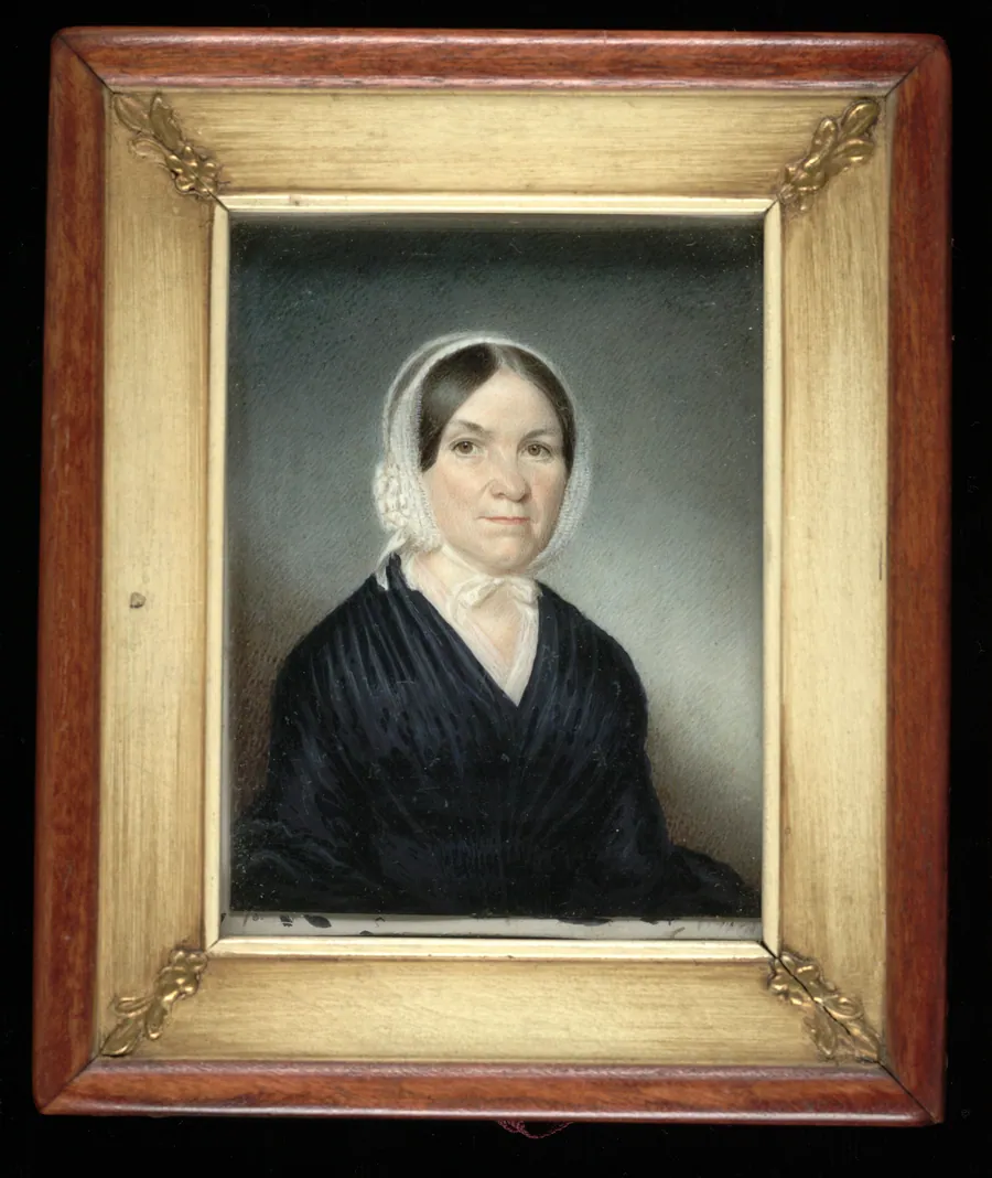 Betsy Goodridge by Sarah Goodridge, born Templeton, MA 1788-died Boston, MA 1853