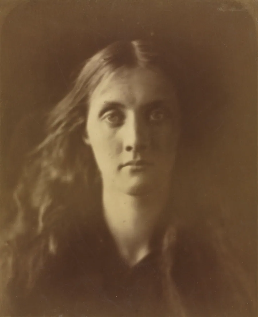 Julia Jackson Duckworth (1846-1895) by Julia Margaret Cameron