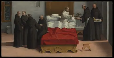 Saint Nicholas of Tolentino Reviving the Birds