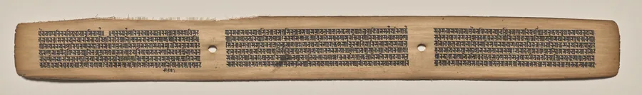 Text, Folio 127 (recto), from a Manuscript of the Perfection of Wisdom in Eight Thousand Lines (Ashtasahasrika Prajnaparamita-sutra)