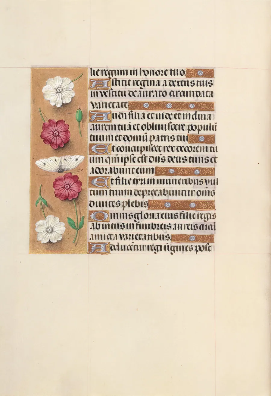 Hours of Queen Isabella the Catholic, Queen of Spain:  Fol. 104v by Master of the First Prayerbook of Maximillian