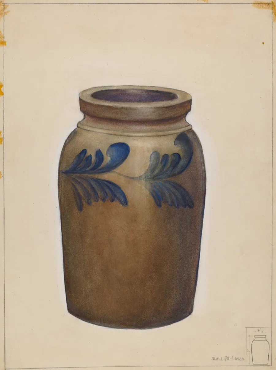 Crock by Samuel Sulkowitz