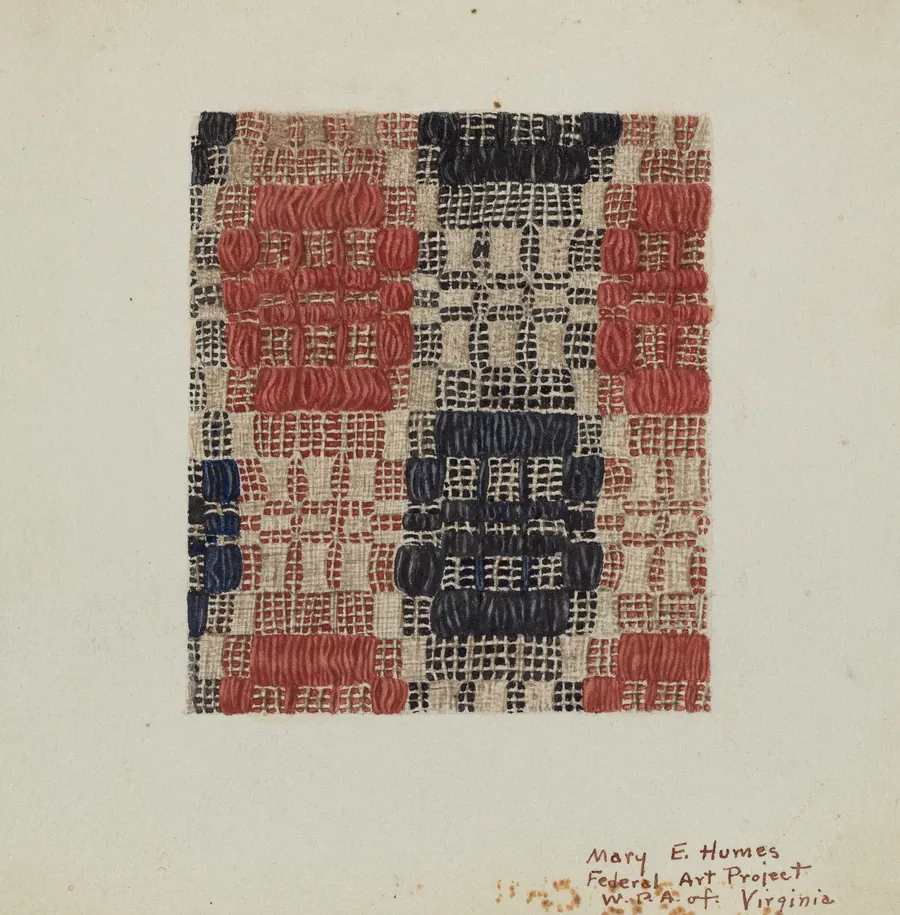 Coverlet by Mary E. Humes