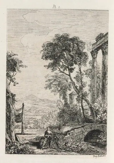 Traité de La Gravure a l’eau forte: Plate 1