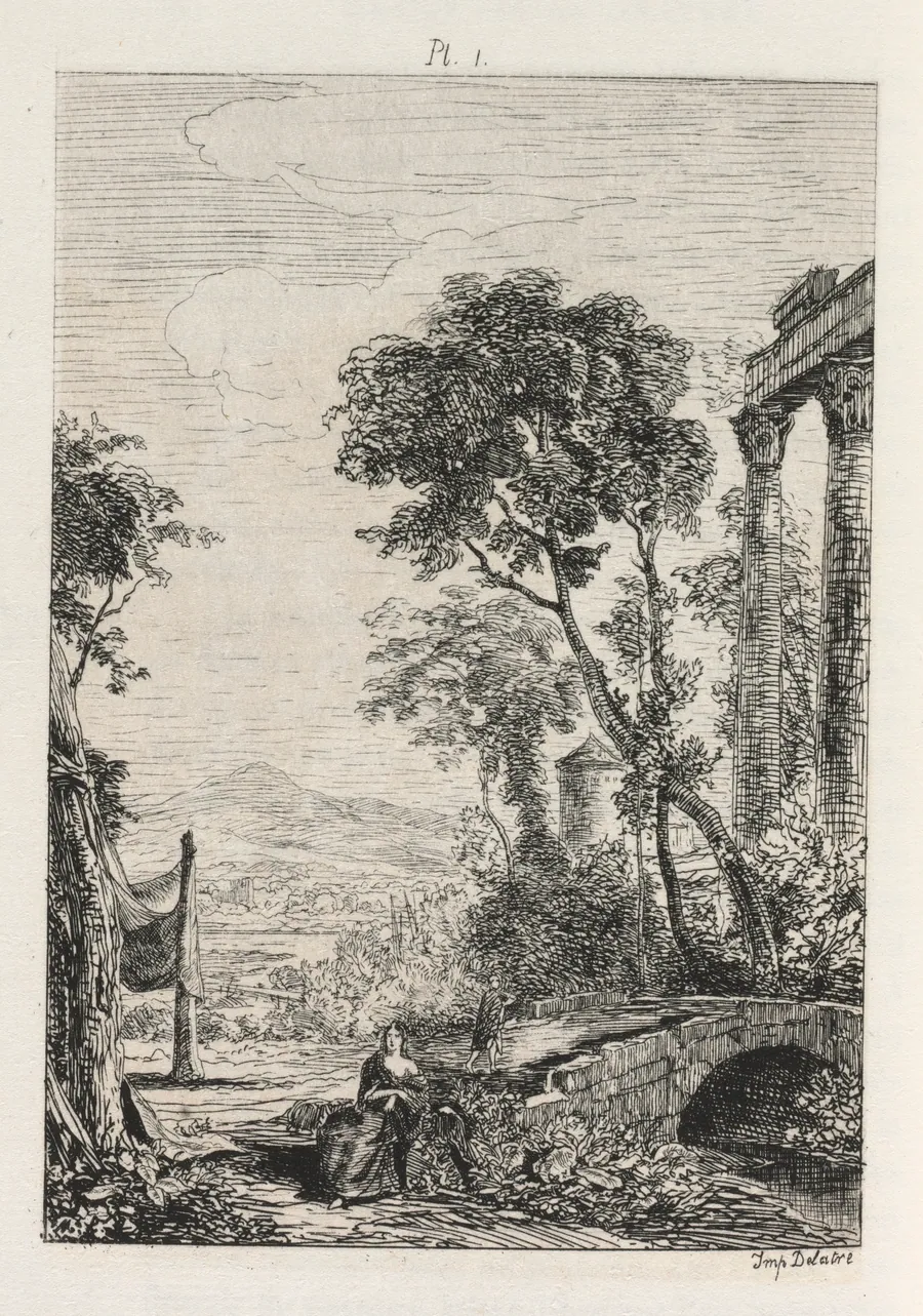 Traité de La Gravure a l’eau forte: Plate 1 by Maxime Lalanne