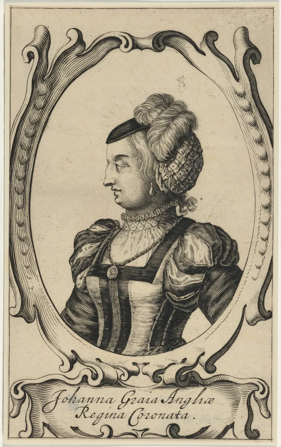 Lady Dudley, Lady Jane Grey by Unknown 19th Century