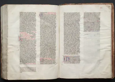 The Gotha Missal: Fol. 156v, Text
