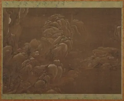 Winter landscape
