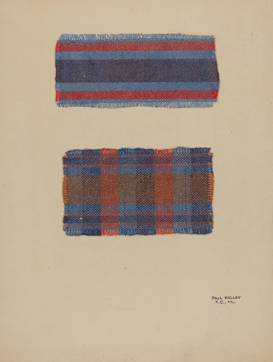 Textile Samples by Paul Kelly