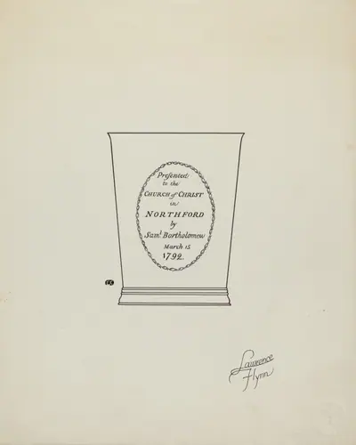 Silver Beaker