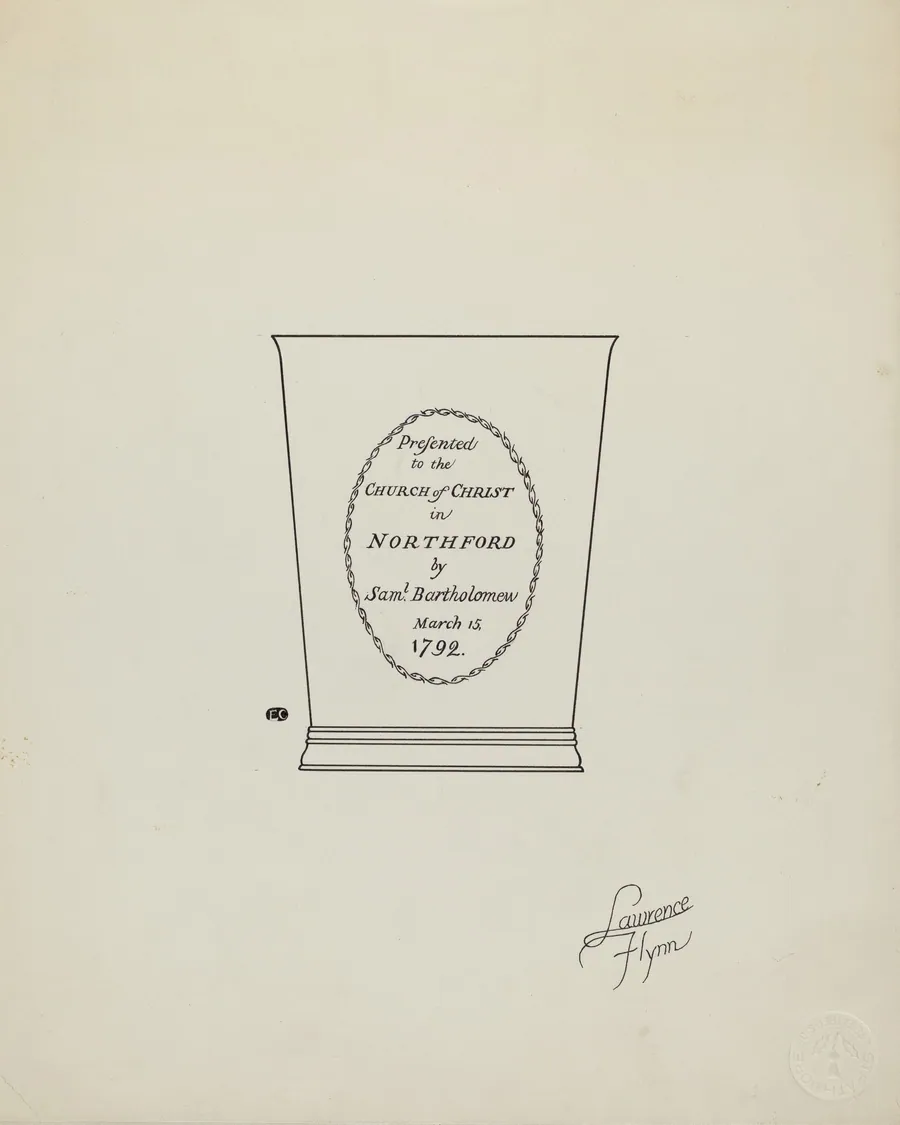 Silver Beaker by Lawrence Flynn