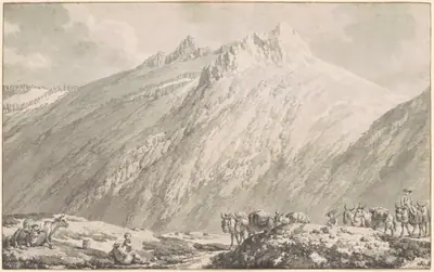 The Grimsel Pass