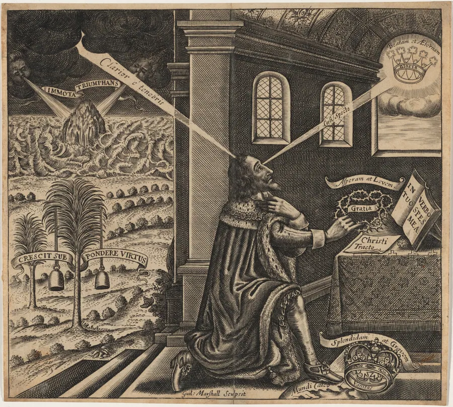 Charles I by William Marshall
