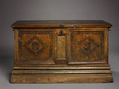Gothic Marriage Chest