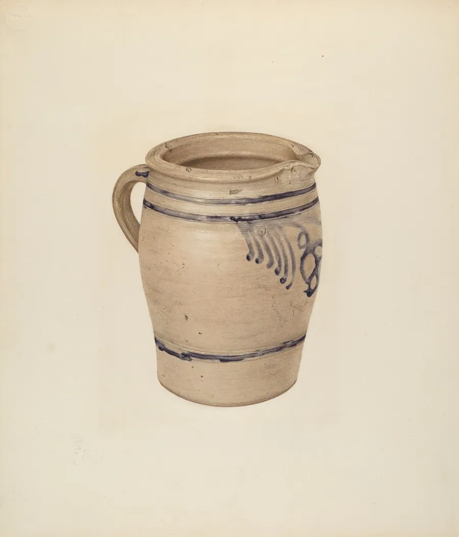 Pitcher by Isadore Goldberg