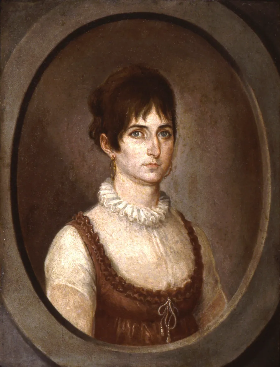 Isabel O'Daly by José Campeche y Jordán, born San Juan, Puerto Rico 1751-died San Juan, Puerto Rico 1809