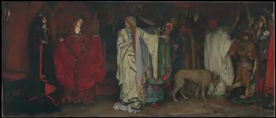 "King Lear," Act I, Scene I